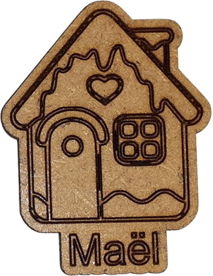 Magnet - Maisonnette  personnalisable